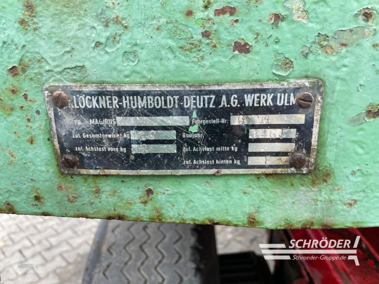 Anhänger typu Deutz-Fahr KIPPER | TROCKNUNGSWAGEN, Gebrauchtmaschine v Wildeshausen (Obrázok 2)